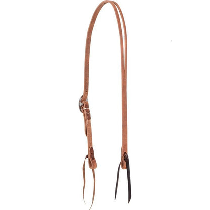 Split Ear Headstall With Stainless Buckles 3/4 Brn