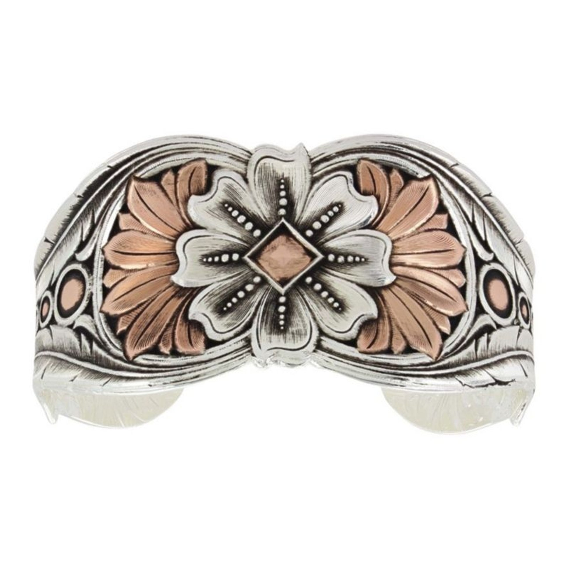 Montana Silver Gathering Perspective Cuff Bracelet