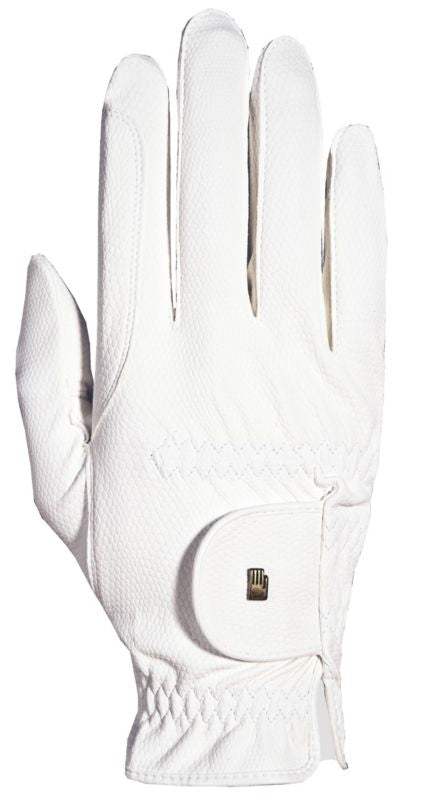 Roeckl Unisex Roeck-Grip Gloves 10 White