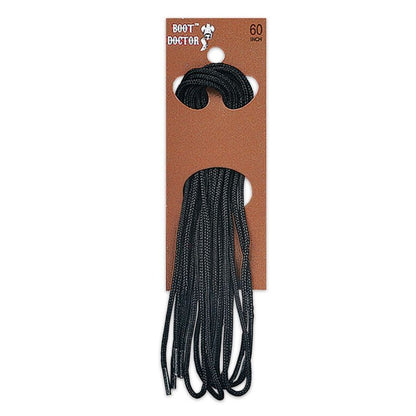 Boot Doctor Nylon Boot Laces 45 Blk