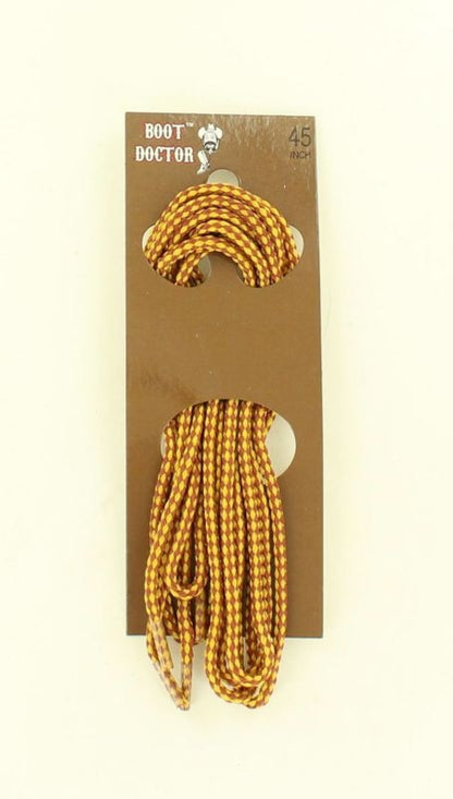 Boot Doctor Nylon Boot Laces 45 Blk