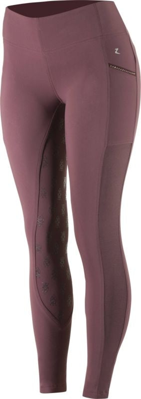Horze Ladies Leah Silicone Full Seat Tights 26