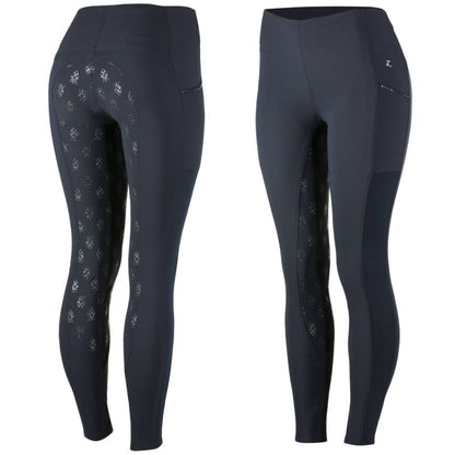 Horze Ladies Leah Silicone Full Seat Tights 26