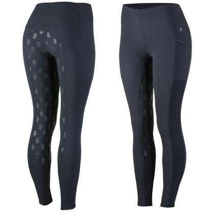 Horze Ladies Leah Silicone Full Seat Tights 26