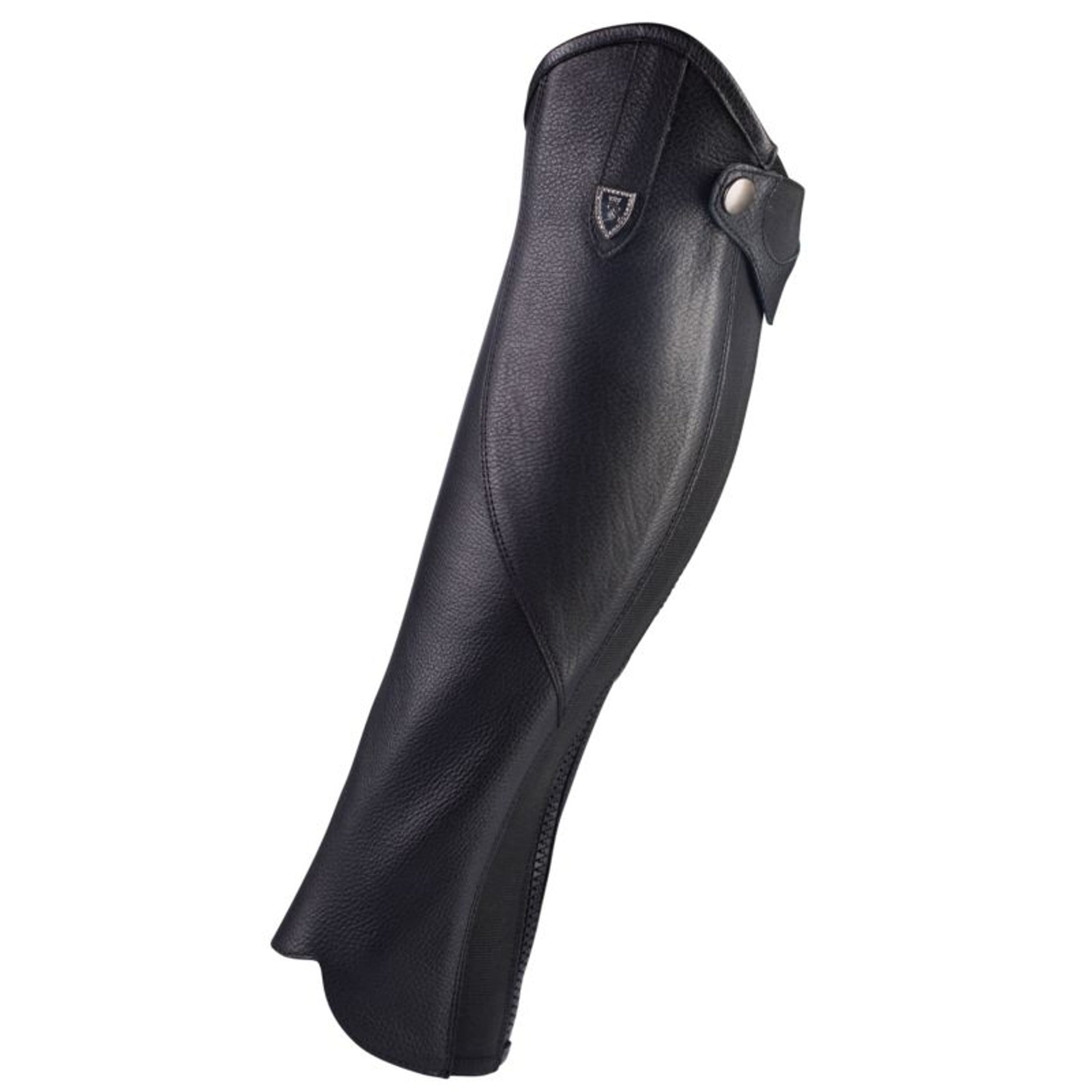 HorZe Drew Half Chaps MD Regular Black