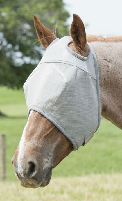 Weaver Ear Hole Fly Mask with Xtend Life Close
