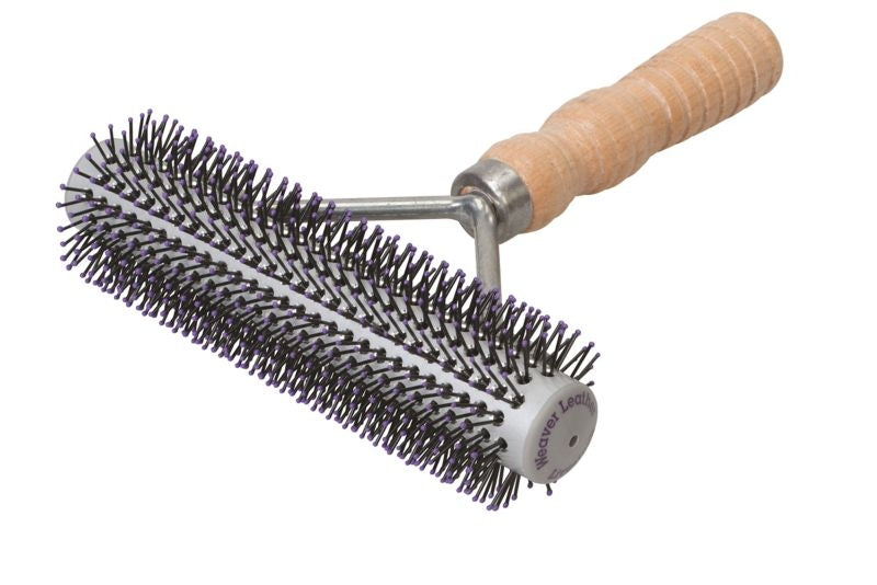Weaver Mini Wide Range Brush Silver/Tan/Purple