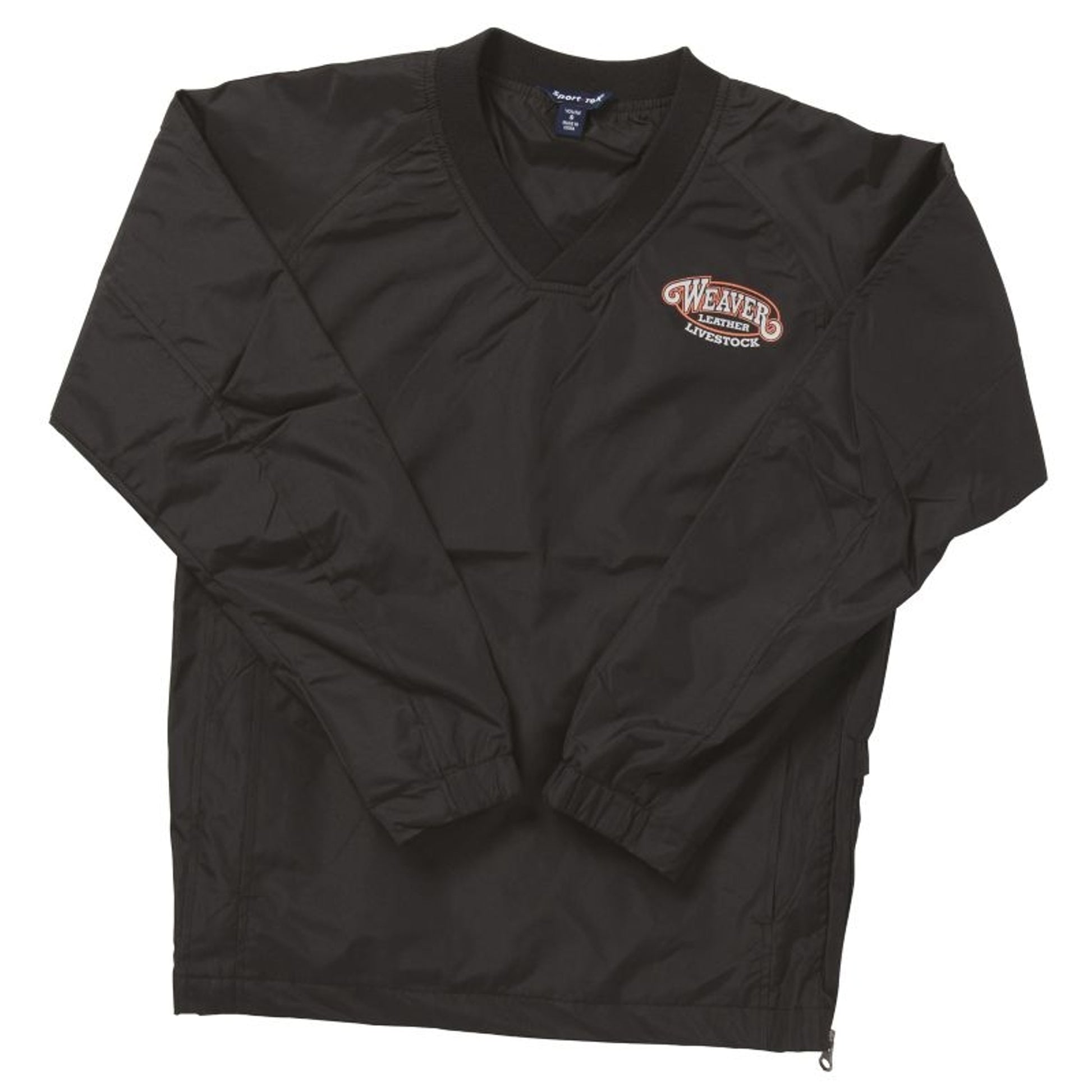 Weaver Kids Wash Pullover LG Black/Purple