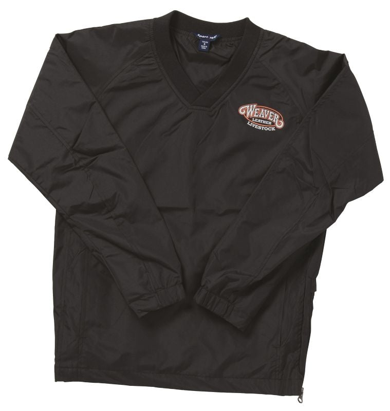 Weaver Kids Wash Pullover LG Black/Purple