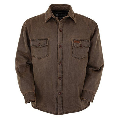 Outback Mens Loxton Jacket XXXL Brown
