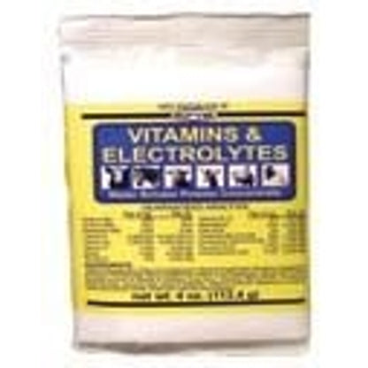 Vitamins And Electrolytes Concentrate 4oz