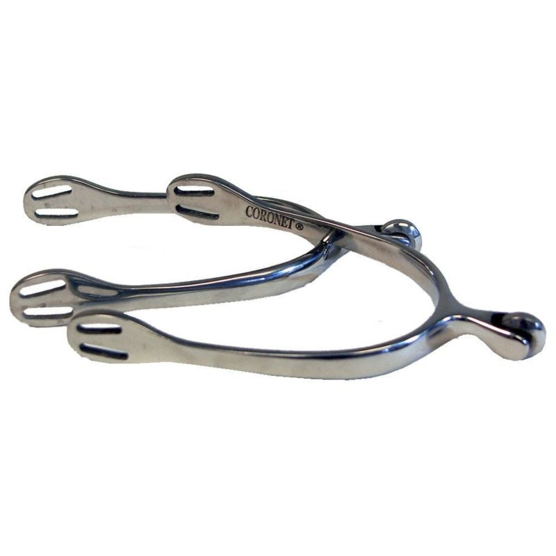 Coronet Ladies Vertical Roller Spurs 3/4