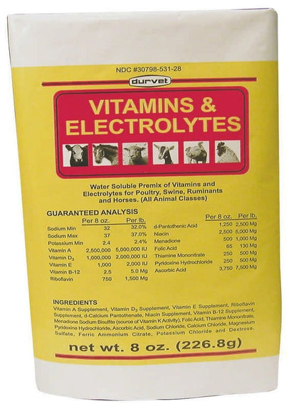 Vitamins And Electrolytes Concentrate 4oz