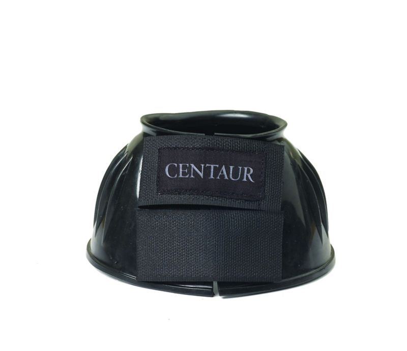 Centaur Ribbed Pvc Double Tab Bell Boot L Brn