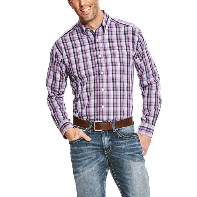 Ariat Mens Wrinkle Free Zelman Shirt X-Large Multi