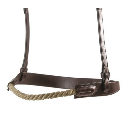 Nunn Finer Rope Noseband Cob Havana