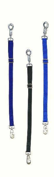 Nunn Finer A Forma Di Bridle Rubber Reins Cob Blk