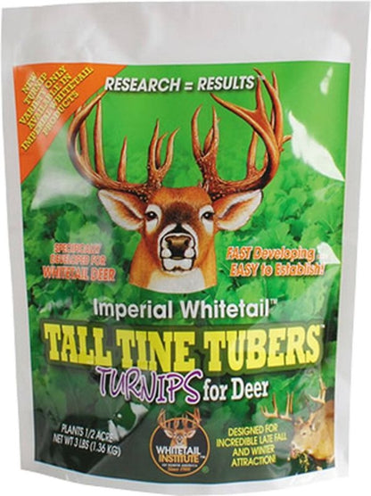 Imperial Whitetail Tall Tine Tubers-Fall 12lb