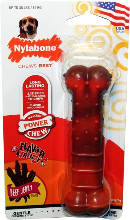 Power Chew Textured Bone Beef Jerky