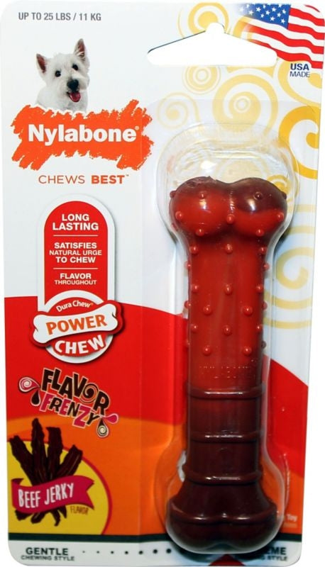 Power Chew Textured Bone Beef Jerky