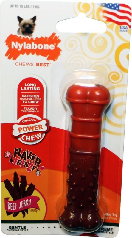 Power Chew Textured Bone Beef Jerky