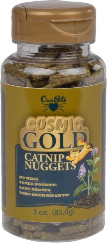 Cosmic Gold Catnip Nugget 3oz