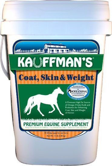 Kauffmans Coat, Skin and Weight Supplement