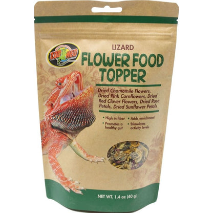 Lizard Flower Food Topper .21OUNCE