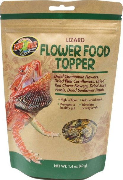 Lizard Flower Food Topper .21OUNCE