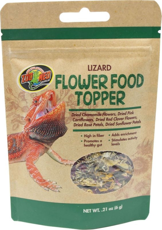 Lizard Flower Food Topper .21OUNCE