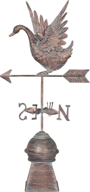 Swan Weathervane 33.3 inch Bronze