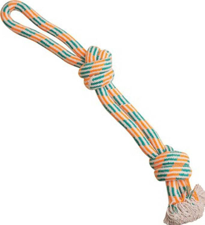 Snugz Fling N Floss Rope Tug 22 inch