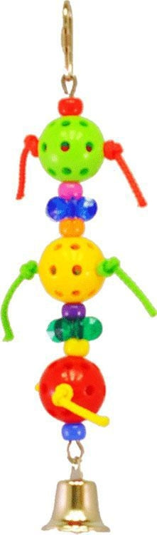 Happy Beaks Tres Huevos Bird Toy Small