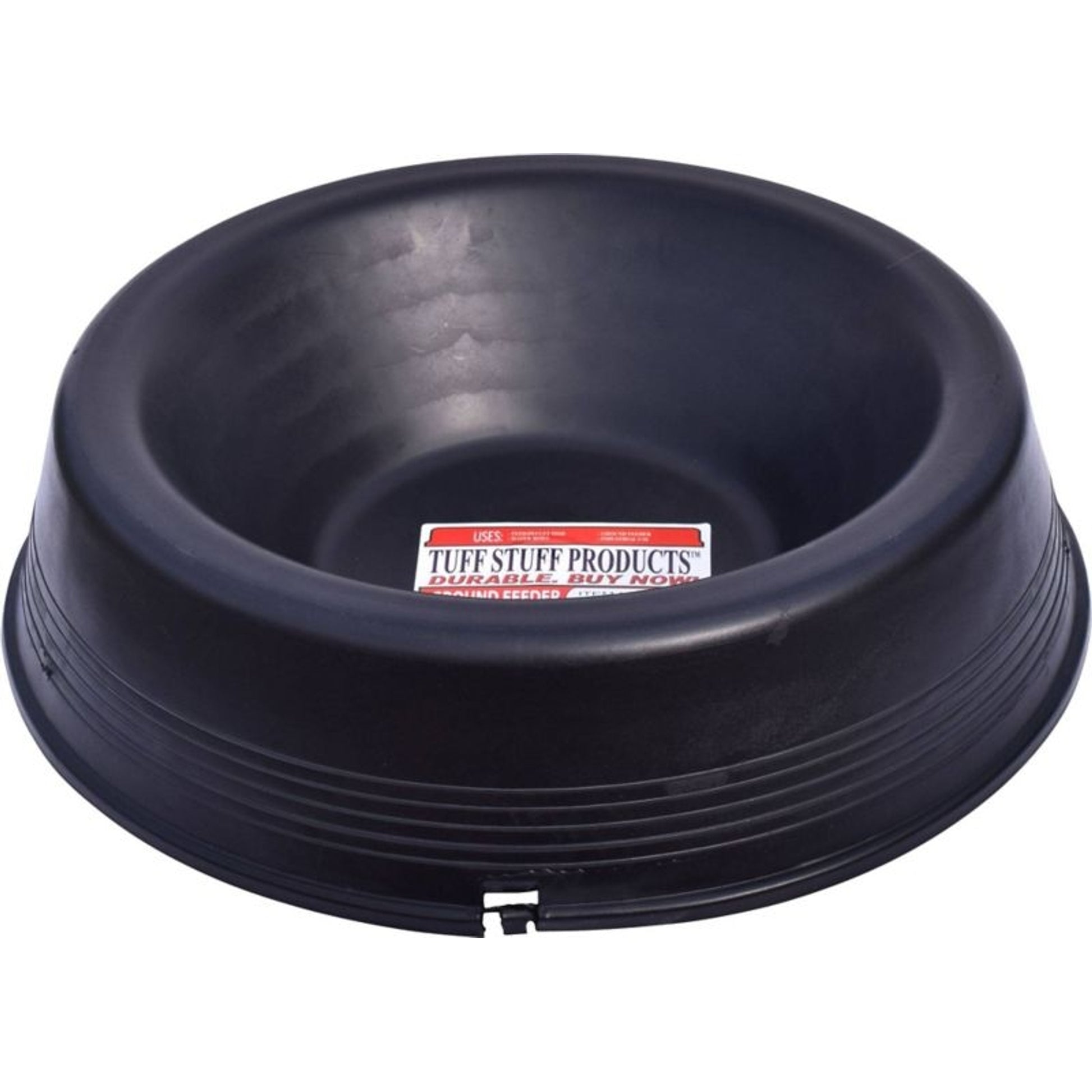 Heavy Duty Feeder Bowl 7 gal Black
