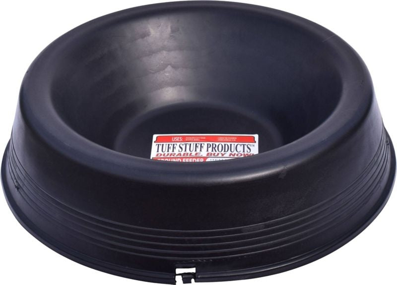 Heavy Duty Feeder Bowl 7 gal Black
