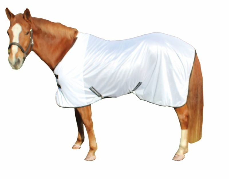 Tuffrider Comfy Mesh Fly Sheet 63 White