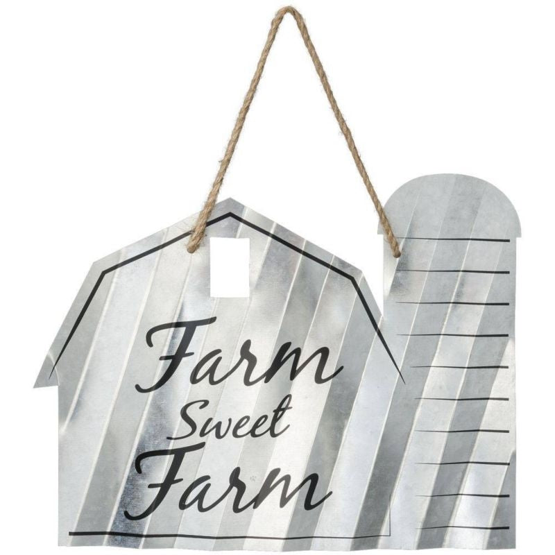 Barn Sign 5 - Farm Sweet Farm FarmSweetFarm– Horse.com