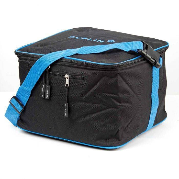 Dublin Imperial Hat Bag Blk/Blu