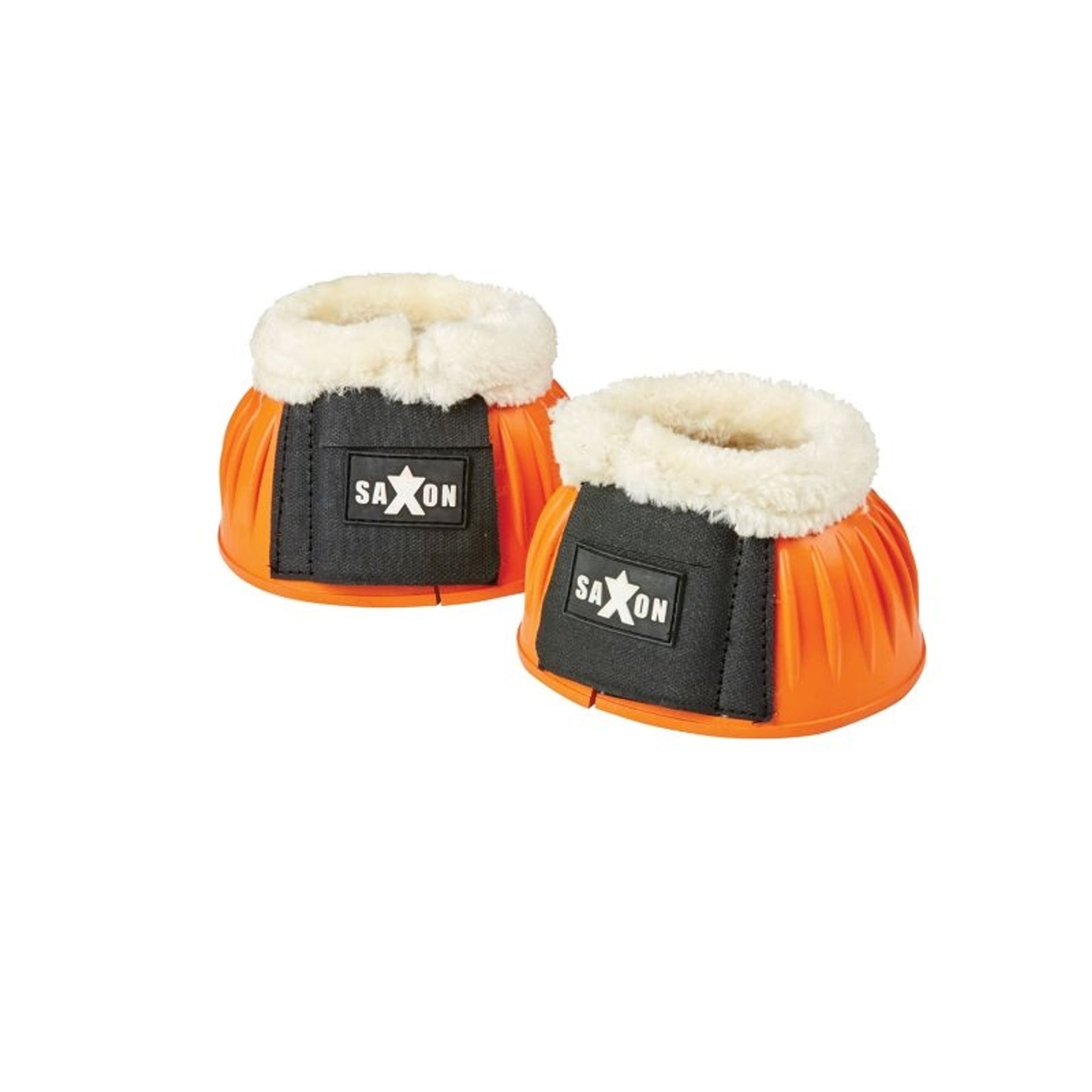 Saxon Fleece Trim Rubber Bell Boots