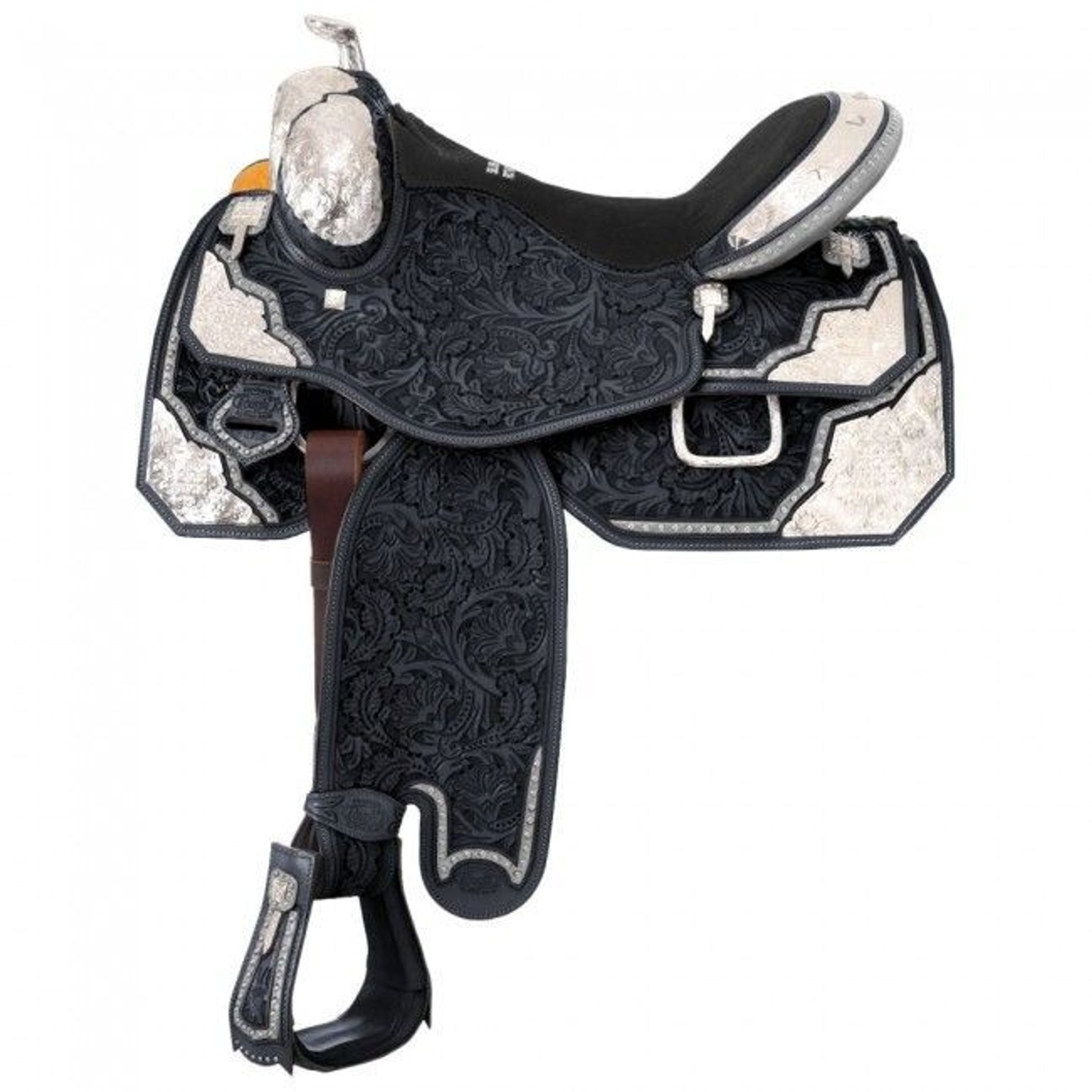 Svr Royal Extreme Silver Show Saddle Pkg
