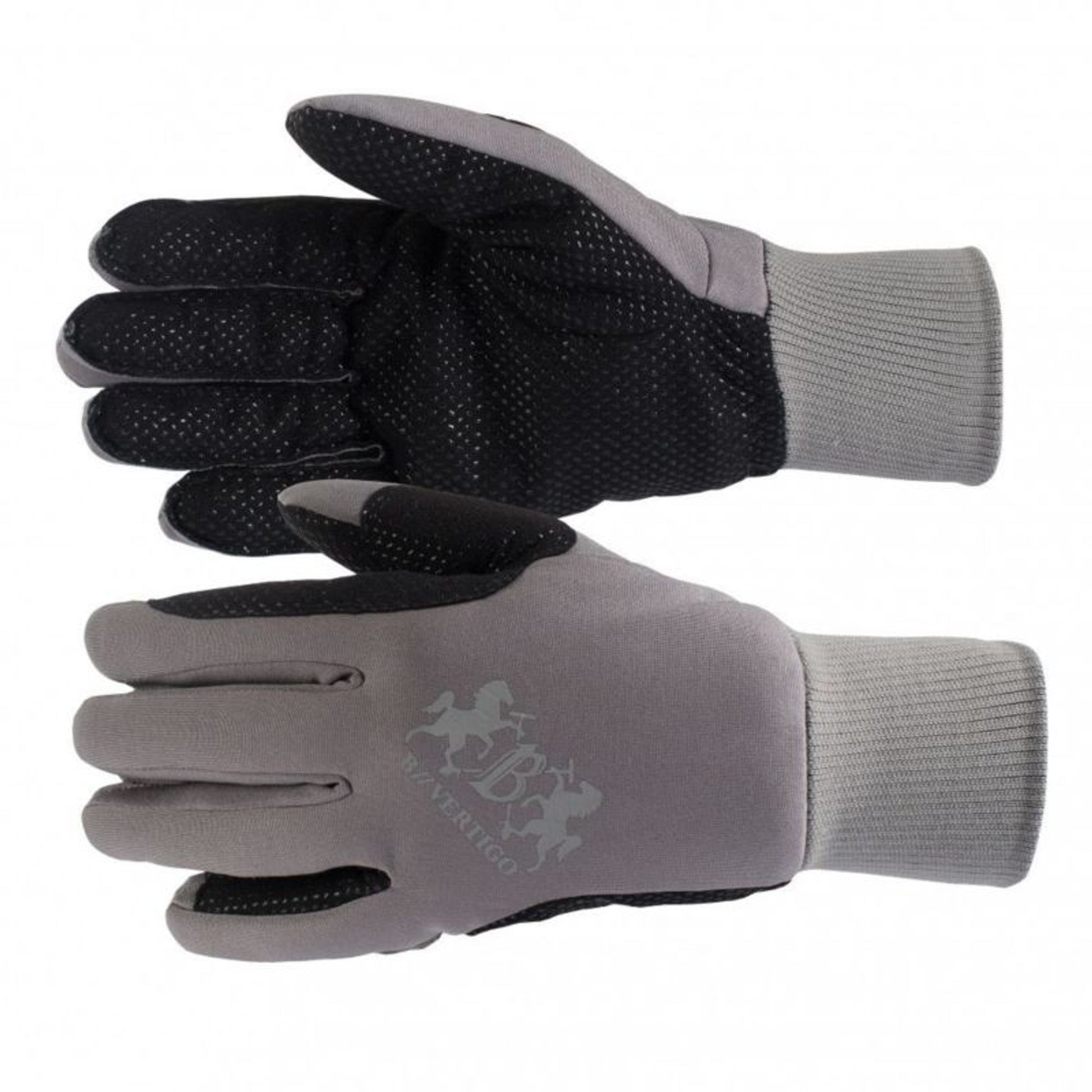 B Vertigo Womens Thermo Riding Gloves 10 BurRed