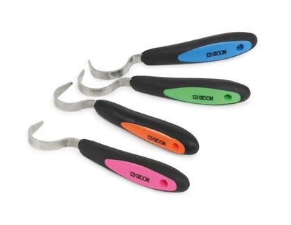 Ezi-Groom by Shires Stainless Hoof Pick