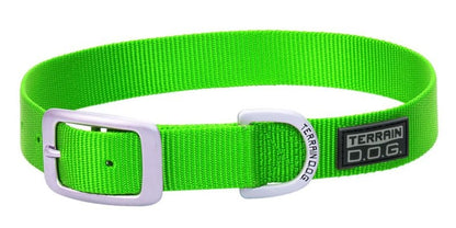 Weaver Terrain Dog Single Ply Collar