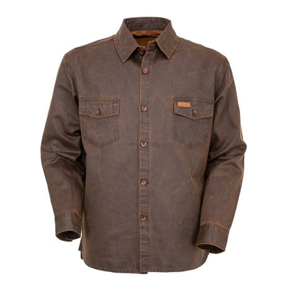 Outback Men s Arkansas Shirt Jacket XXXL Brown