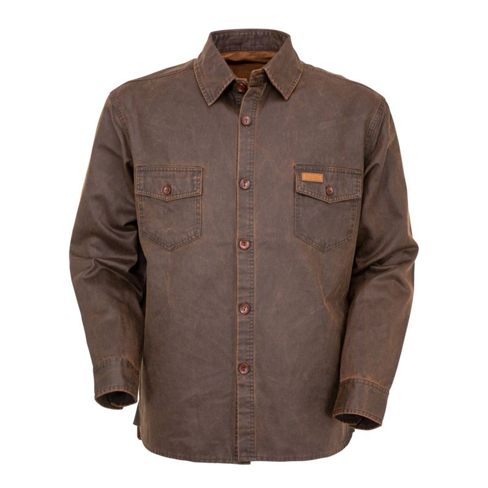 Outback Men s Arkansas Shirt Jacket XXXL Brown