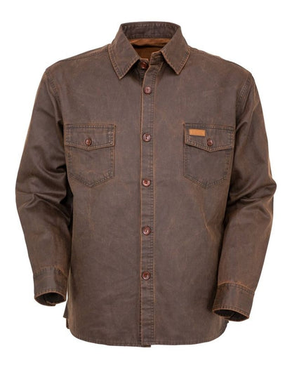 Outback Men s Arkansas Shirt Jacket XXXL Brown