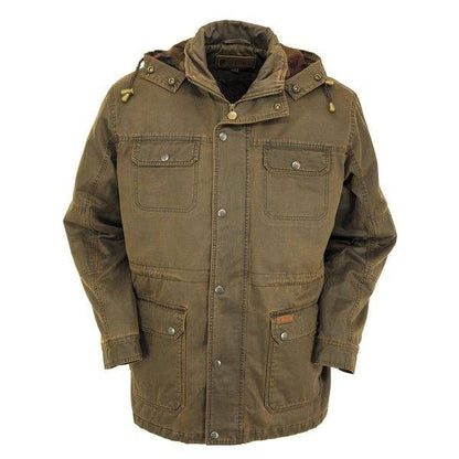 Outback Men s Langston Jacket MD Brown