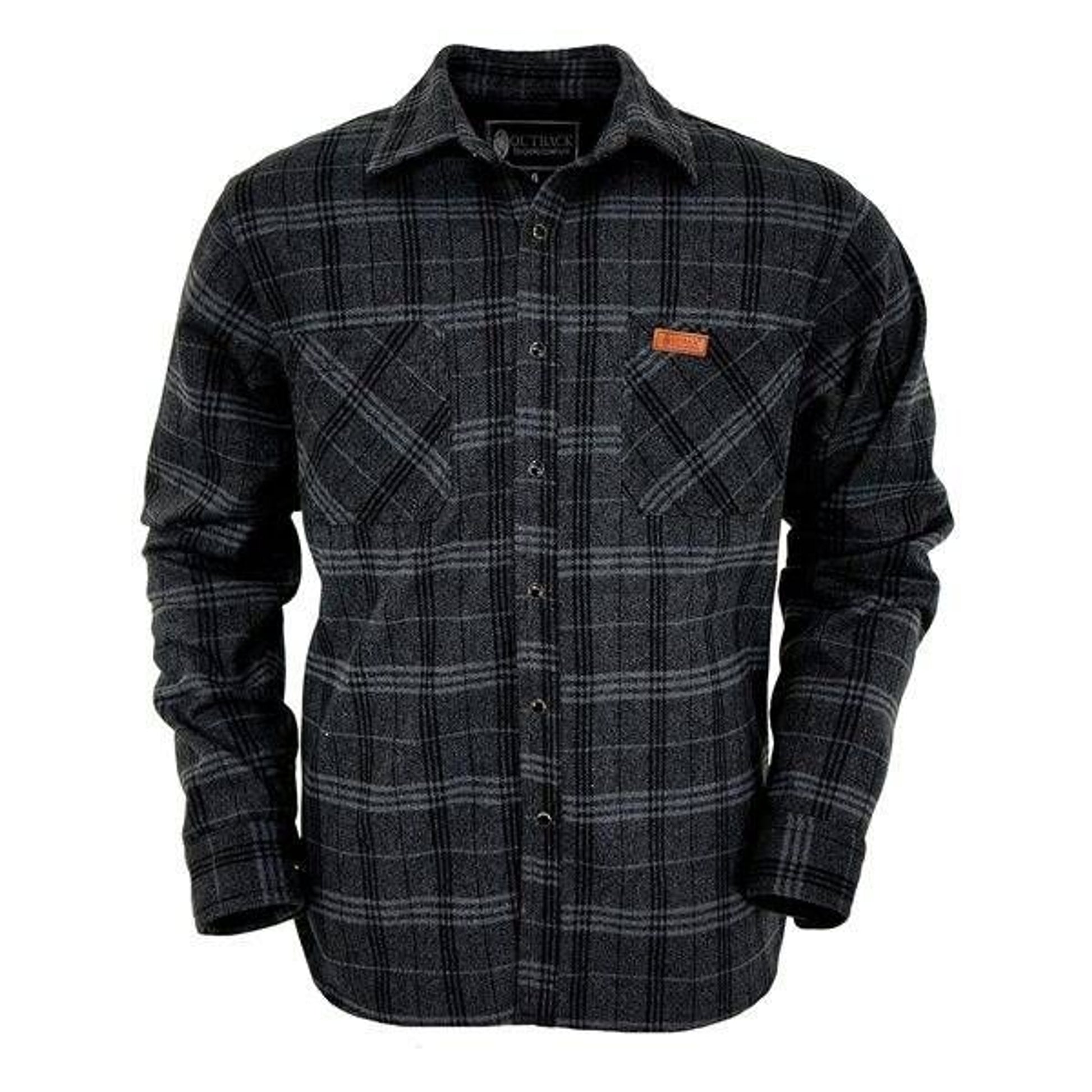 Outback Men s Clyde Big Shirt LG Black
