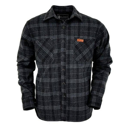 Outback Men s Clyde Big Shirt LG Black