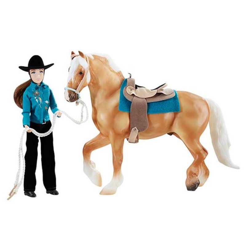 Breyer Lets Go Western Riding Set